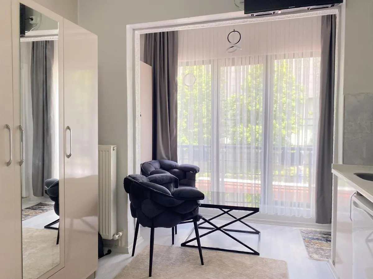 Apartment Studio Flat 1 Min To Trump Mall And Metro In Sisli Istanbul