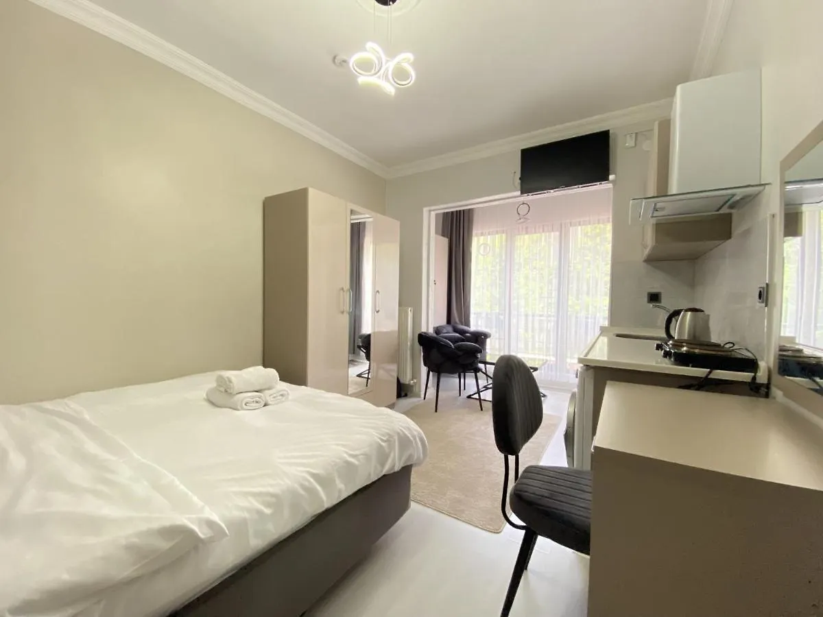 Lägenhet Studio Flat 1 Min To Trump Mall And Metro In Sisli Istanbul Turkiet