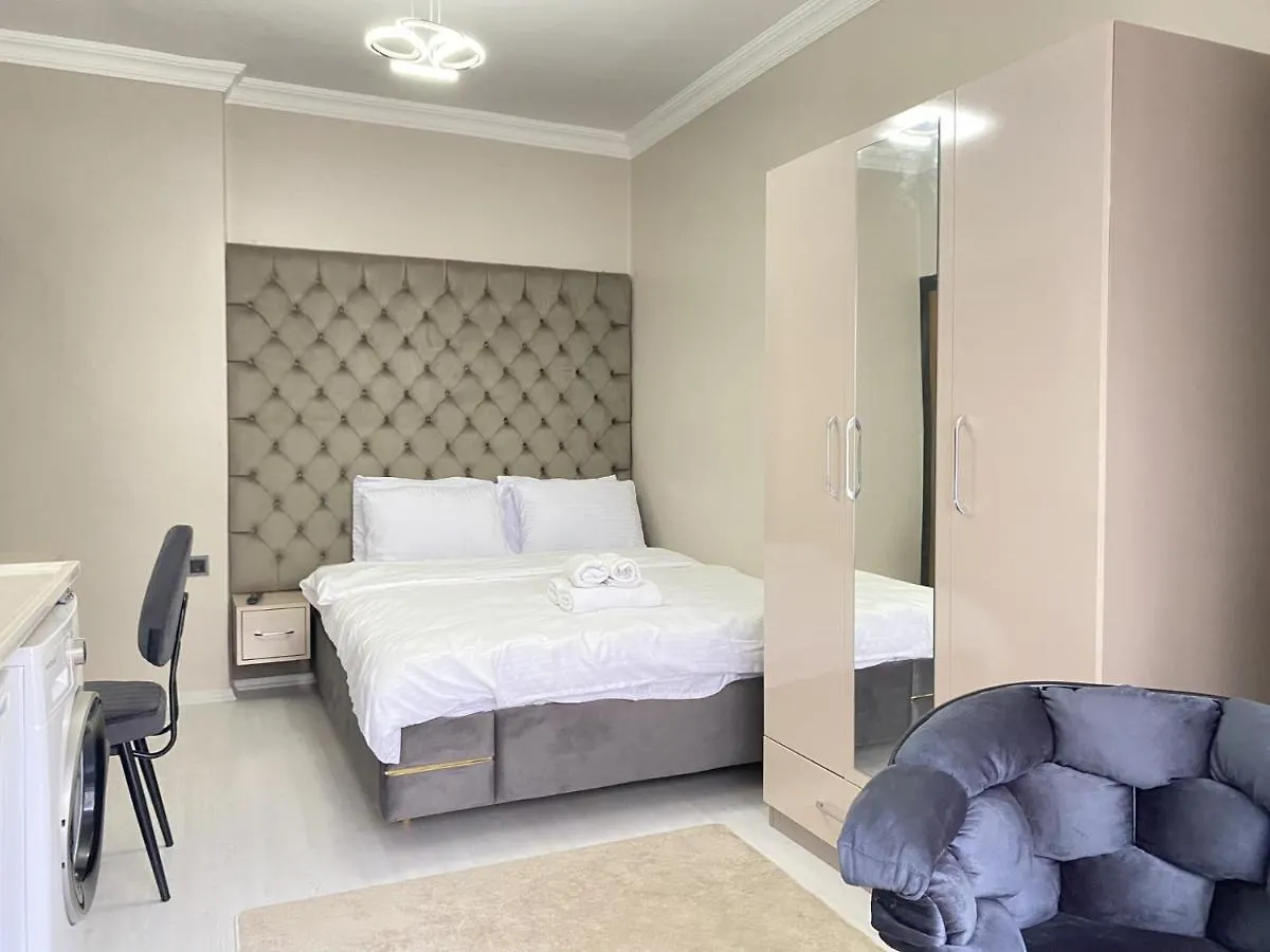 Studio Flat 1 Min To Trump Mall And Metro In Sisli Istanbul 0*,  Turkiet