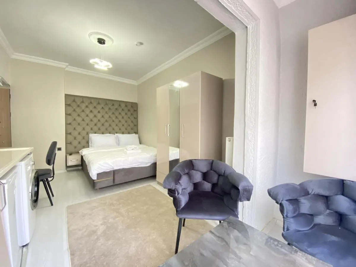 Studio Flat 1 Min To Trump Mall And Metro In Sisli Istanbul 0*,