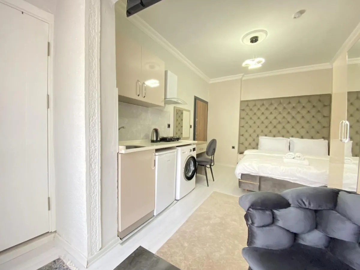 Apartment Studio Flat 1 Min To Trump Mall And Metro In Sisli Istanbul